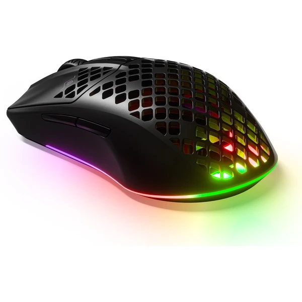 SteelSeries Aerox 3 Wireless Onyx 2022, Gaming-Maus 6 SteelSeries Aerox 3 Wireless Onyx 2022, Gaming-Maus – Bild 4