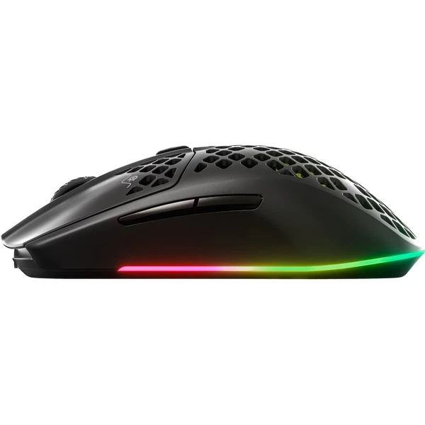 SteelSeries Aerox 3 Wireless Onyx 2022, Gaming-Maus 7 SteelSeries Aerox 3 Wireless Onyx 2022, Gaming-Maus – Bild 5