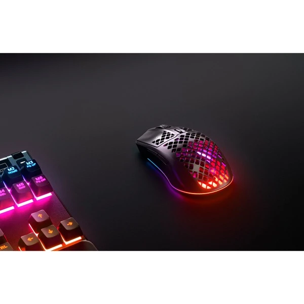SteelSeries Aerox 3 Wireless Onyx 2022, Gaming-Maus 9 SteelSeries Aerox 3 Wireless Onyx 2022, Gaming-Maus – Bild 7
