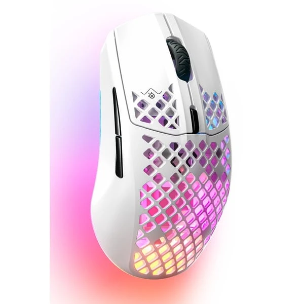 SteelSeries Aerox 3 Wireless Snow 2022, Gaming-Maus 4 SteelSeries Aerox 3 Wireless Snow 2022, Gaming-Maus – Bild 2