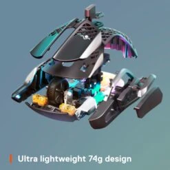 SteelSeries Aerox 5 Wireless, Gaming-Maus 12 SteelSeries Aerox 5 Wireless, Gaming-Maus -Asus || HP || Digitus Verkäufe SteelSeries Aerox 5 Wireless Gaming Maus@@1826041 2