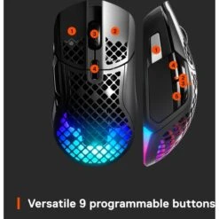 SteelSeries Aerox 5 Wireless, Gaming-Maus 13 SteelSeries Aerox 5 Wireless, Gaming-Maus -Asus || HP || Digitus Verkäufe SteelSeries Aerox 5 Wireless Gaming Maus@@1826041 3