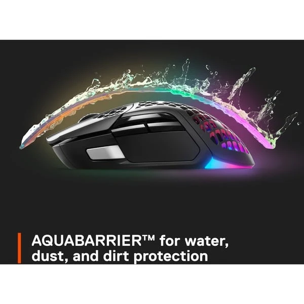 SteelSeries Aerox 5 Wireless, Gaming-Maus 9 SteelSeries Aerox 5 Wireless, Gaming-Maus – Bild 7