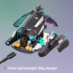 SteelSeries Aerox 5, Gaming-Maus -Asus || HP || Digitus Verkäufe SteelSeries Aerox 5 Gaming Maus@@1826039 2