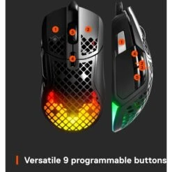 SteelSeries Aerox 5, Gaming-Maus -Asus || HP || Digitus Verkäufe SteelSeries Aerox 5 Gaming Maus@@1826039 3