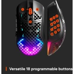 SteelSeries Aerox 9 Wireless, Gaming-Maus -Asus || HP || Digitus Verkäufe SteelSeries Aerox 9 Wireless Gaming Maus@@1826042 3