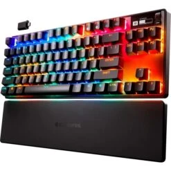 SteelSeries Apex Pro TKL Wireless, Gaming-Tastatur