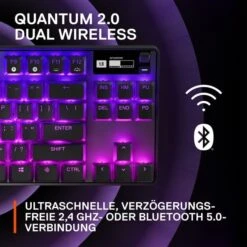 SteelSeries Apex Pro TKL Wireless, Gaming-Tastatur -Asus || HP || Digitus Verkäufe SteelSeries Apex Pro TKL Wireless Gaming Tastatur@@1871364 5