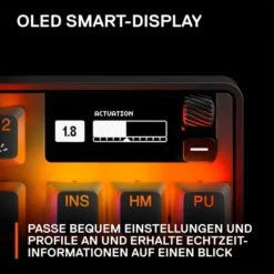 SteelSeries Apex Pro TKL Wireless, Gaming-Tastatur -Asus || HP || Digitus Verkäufe SteelSeries Apex Pro TKL Wireless Gaming Tastatur@@1871364 6