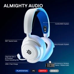 SteelSeries Arctis Nova 7P, Gaming-Headset -Asus || HP || Digitus Verkäufe SteelSeries Arctis Nova 7P Gaming Headset@@100013632 1