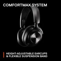 SteelSeries Arctis Nova Pro Wireless X, Gaming-Headset -Asus || HP || Digitus Verkäufe SteelSeries Arctis Nova Pro Wireless X Gaming Headset@@1840324 9