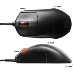 SteelSeries Prime, Gaming-Maus -Asus || HP || Digitus Verkäufe SteelSeries Prime Gaming Maus@@1741130 37