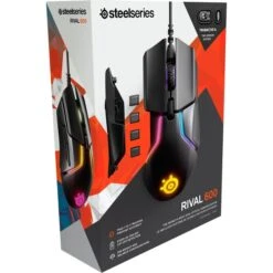 SteelSeries Rival 600, Gaming-Maus -Asus || HP || Digitus Verkäufe SteelSeries Rival 600 Gaming Maus@@nmzt0a 8