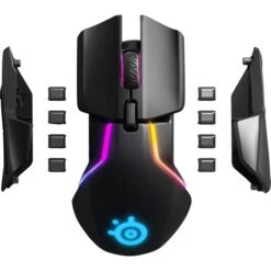 SteelSeries Rival 650, Gaming-Maus -Asus || HP || Digitus Verkäufe SteelSeries Rival 650 Gaming Maus@@nmzt0e 6