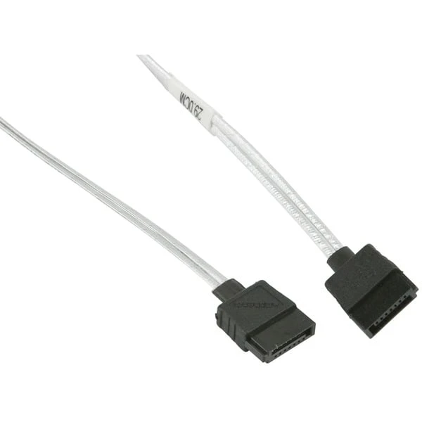 Supermicro SATA-Flachkabel CBL-0483L 4 Supermicro SATA-Flachkabel CBL-0483L – Bild 2