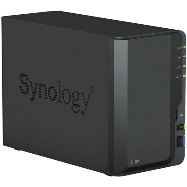 Synology DS223, NAS 3 Synology DS223, NAS