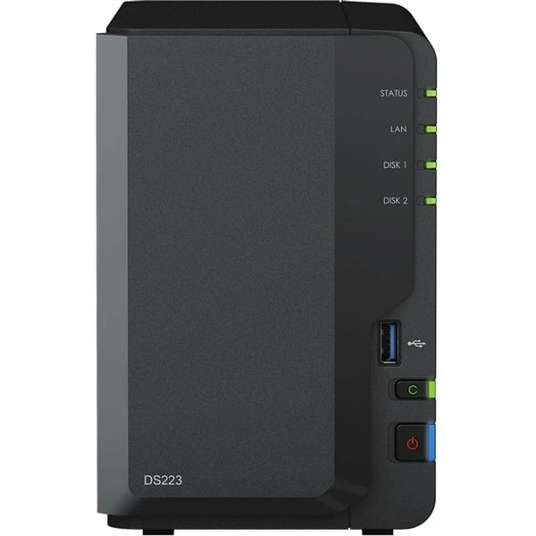 Synology DS223, NAS 4 Synology DS223, NAS – Bild 2