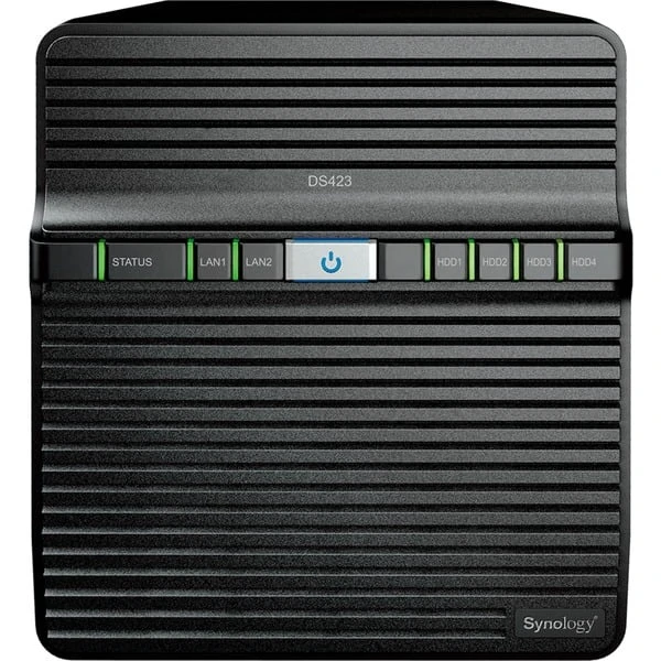 Synology DS423, NAS 4 Synology DS423, NAS – Bild 2