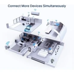 TP-Link Archer AX50, Router -Asus || HP || Digitus Verkäufe TP Link Archer AX50 Router@@o1skx0 5