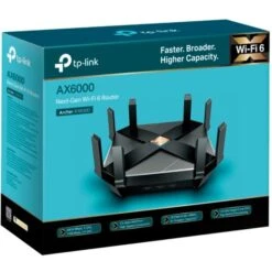 TP-Link Archer AX6000, Router -Asus || HP || Digitus Verkäufe TP Link Archer AX6000 Router@@o1skb0 4