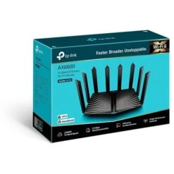 TP-Link Archer AX90, Router -Asus || HP || Digitus Verkäufe TP Link Archer AX90 Router@@100004417 4