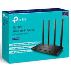 TP-Link Archer C6 V4.0, Router -Asus || HP || Digitus Verkäufe TP Link Archer C6 V4 0 Router@@1781830 3