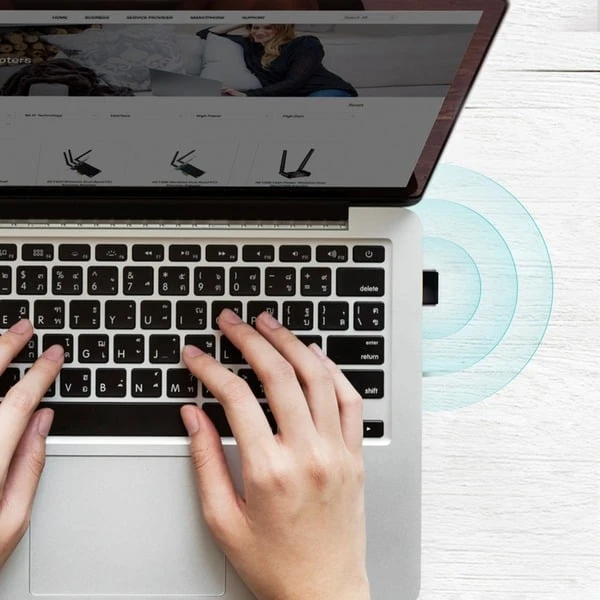 TP-Link Archer T2U Nano, WLAN-Adapter 7 TP-Link Archer T2U Nano, WLAN-Adapter – Bild 5