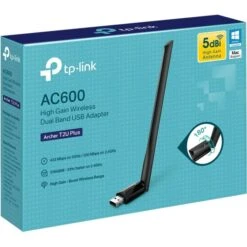 TP-Link Archer T2U Plus, WLAN-Adapter -Asus || HP || Digitus Verkäufe TP Link Archer T2U Plus WLAN Adapter@@lwuk2900 32