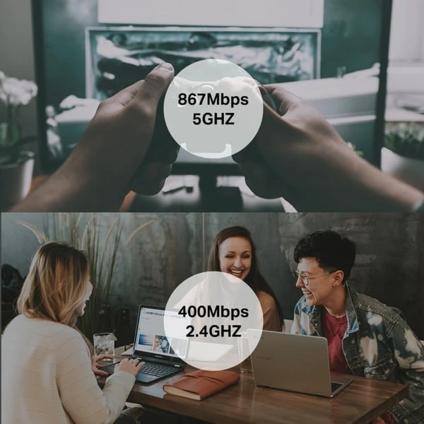 TP-Link Archer T3U, WLAN-Adapter 6 TP-Link Archer T3U, WLAN-Adapter – Bild 4