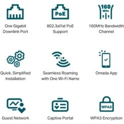 TP-Link EAP650-Wall, Access Point 17 TP-Link EAP650-Wall, Access Point -Asus || HP || Digitus Verkäufe TP Link EAP650 Wall Access Point@@100004389 7