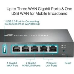 TP-Link ER605 SafeStream, Router -Asus || HP || Digitus Verkäufe TP Link ER605 SafeStream Router@@100004384 4