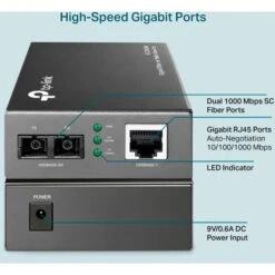 TP-Link MC200CM, Konverter -Asus || HP || Digitus Verkäufe TP Link MC200CM Konverter@@921482 2