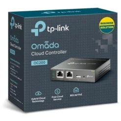 TP-Link Omada Cloud Controller OC200 , Access Point Controller -Asus || HP || Digitus Verkäufe TP Link Omada Cloud Controller OC200 Access Point Controller@@lwakc2 3