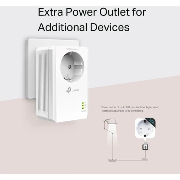 TP-Link TL-PA7017PKIT, Powerline 5 TP-Link TL-PA7017PKIT, Powerline – Bild 3