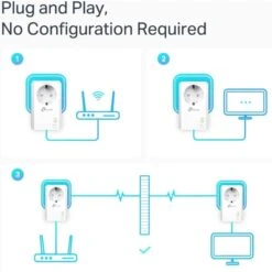 TP-Link TL-PA7027P Kit, Powerline -Asus || HP || Digitus Verkäufe TP Link TL PA7027P Kit Powerline@@1665190 6