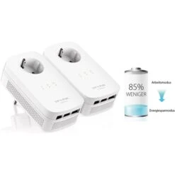 TP-Link TL-PA8030P KIT, Powerline -Asus || HP || Digitus Verkäufe TP Link TL PA8030P KIT Powerline@@lp k40 4