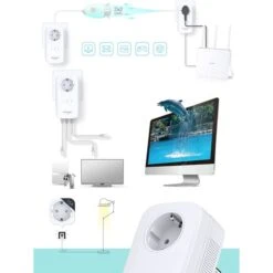 TP-Link TL-PA8030P KIT, Powerline -Asus || HP || Digitus Verkäufe TP Link TL PA8030P KIT Powerline@@lp k40 5