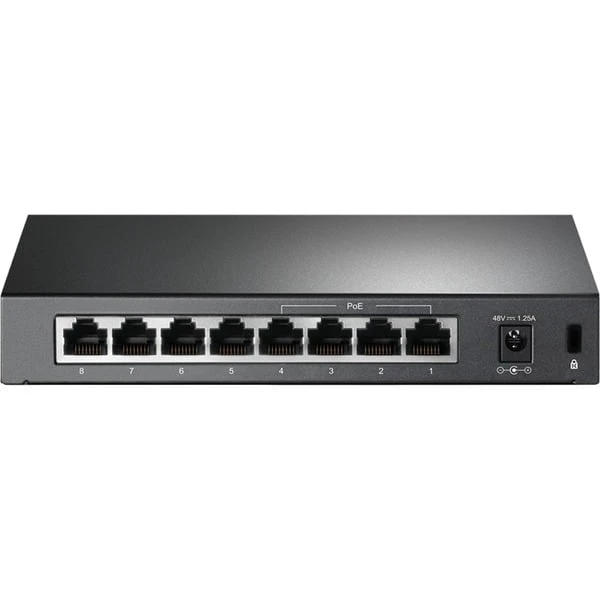 TP-Link TL-SF1008P V5.0, Switch 6 TP-Link TL-SF1008P V5.0, Switch – Bild 4