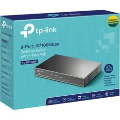 TP-Link TL-SF1008P V5.0, Switch 11 TP-Link TL-SF1008P V5.0, Switch -Asus || HP || Digitus Verkäufe TP Link TL SF1008P V5 0 Switch@@lrsk0900 34