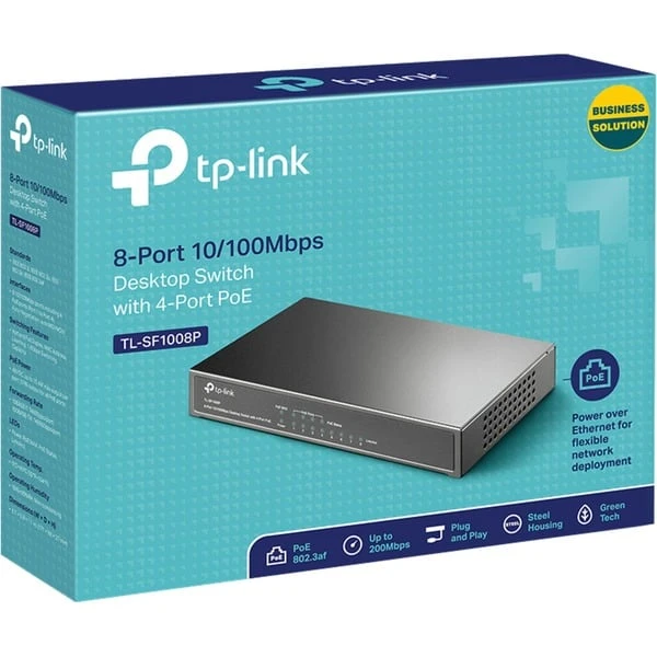 TP-Link TL-SF1008P V5.0, Switch 7 TP-Link TL-SF1008P V5.0, Switch – Bild 5