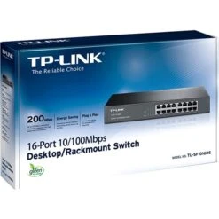 TP-Link TL-SF1016DS V3.0, Switch 7 TP-Link TL-SF1016DS V3.0, Switch -Asus || HP || Digitus Verkäufe TP Link TL SF1016DS V3 0 Switch@@lrsk1000 3