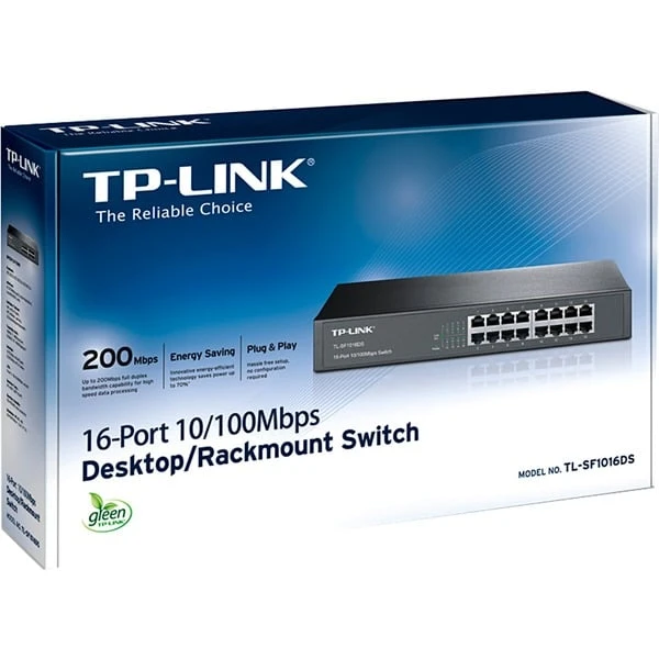 TP-Link TL-SF1016DS V3.0, Switch 5 TP-Link TL-SF1016DS V3.0, Switch – Bild 3