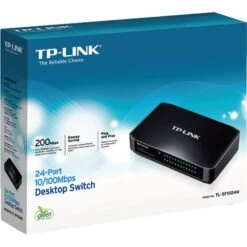 TP-Link TL-SF1024M, Switch -Asus || HP || Digitus Verkäufe TP Link TL SF1024M Switch@@lrsk15 32