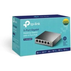 TP-Link TL-SG1005P, Switch 11 TP-Link TL-SG1005P, Switch -Asus || HP || Digitus Verkäufe TP Link TL SG1005P Switch@@lgsk3513 4