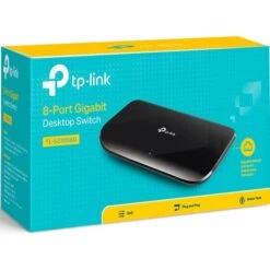 TP-Link TL-SG1008D V8.0, Switch -Asus || HP || Digitus Verkäufe TP Link TL SG1008D V8 0 Switch@@lgsk0200 5
