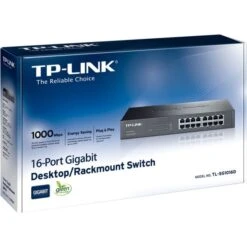 TP-Link TL-SG1016D, Switch -Asus || HP || Digitus Verkäufe TP Link TL SG1016D Switch@@lgsk07 2