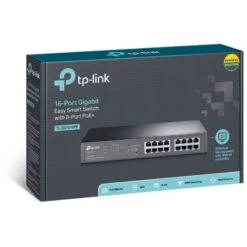 TP-Link TL-SG1016PE, Switch -Asus || HP || Digitus Verkäufe TP Link TL SG1016PE Switch@@lgsk0i 3