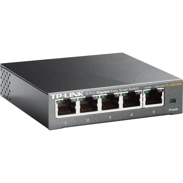 TP-Link TL-SG105E, Switch 3 TP-Link TL-SG105E, Switch
