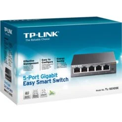 TP-Link TL-SG105E, Switch 9 TP-Link TL-SG105E, Switch -Asus || HP || Digitus Verkäufe TP Link TL SG105E Switch@@lgsk0d 3
