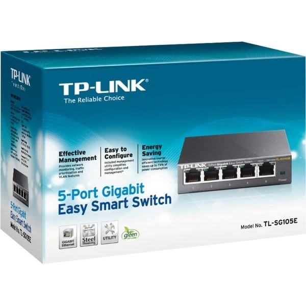 TP-Link TL-SG105E, Switch 6 TP-Link TL-SG105E, Switch – Bild 4